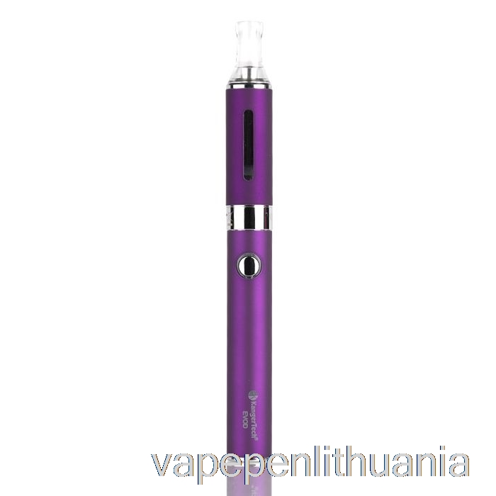 Kanger Evod Lizdinių Plokštelių Rinkinys Purpurinis Vape Skystis